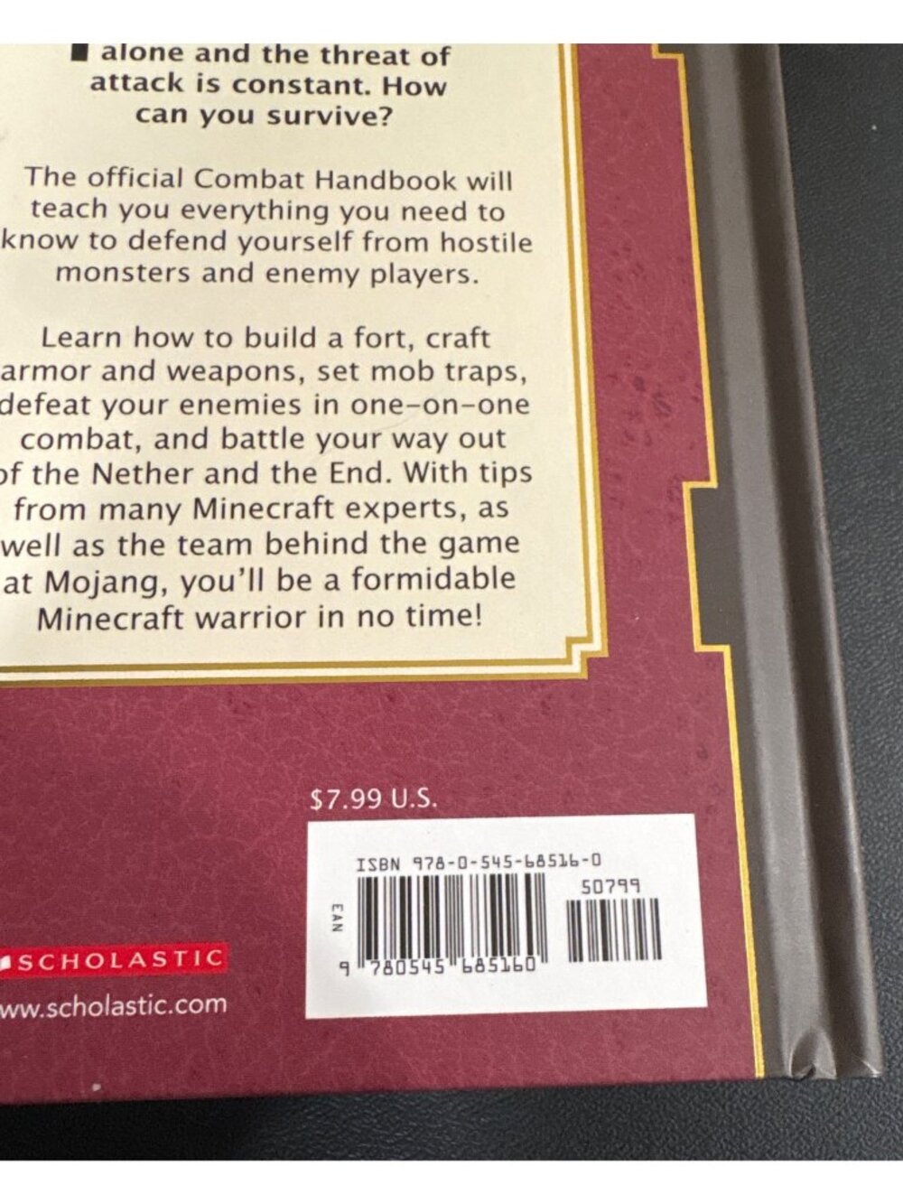 Minecraft Complete Collection Box Set of 4 Books: Combat Construction Essential - Picture 11 of 14